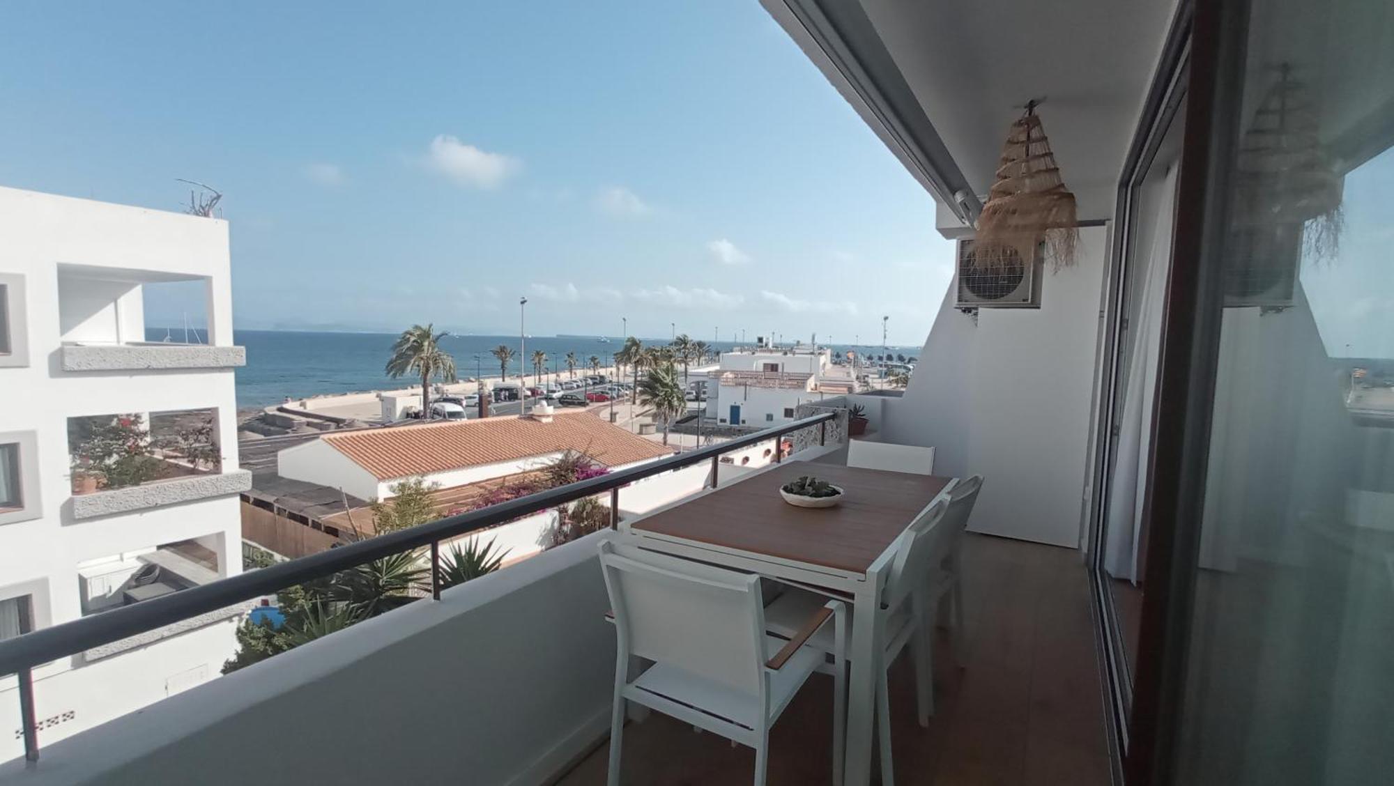 Апартаменти El Balcon De Formentera Ла-Савіна Екстер'єр фото