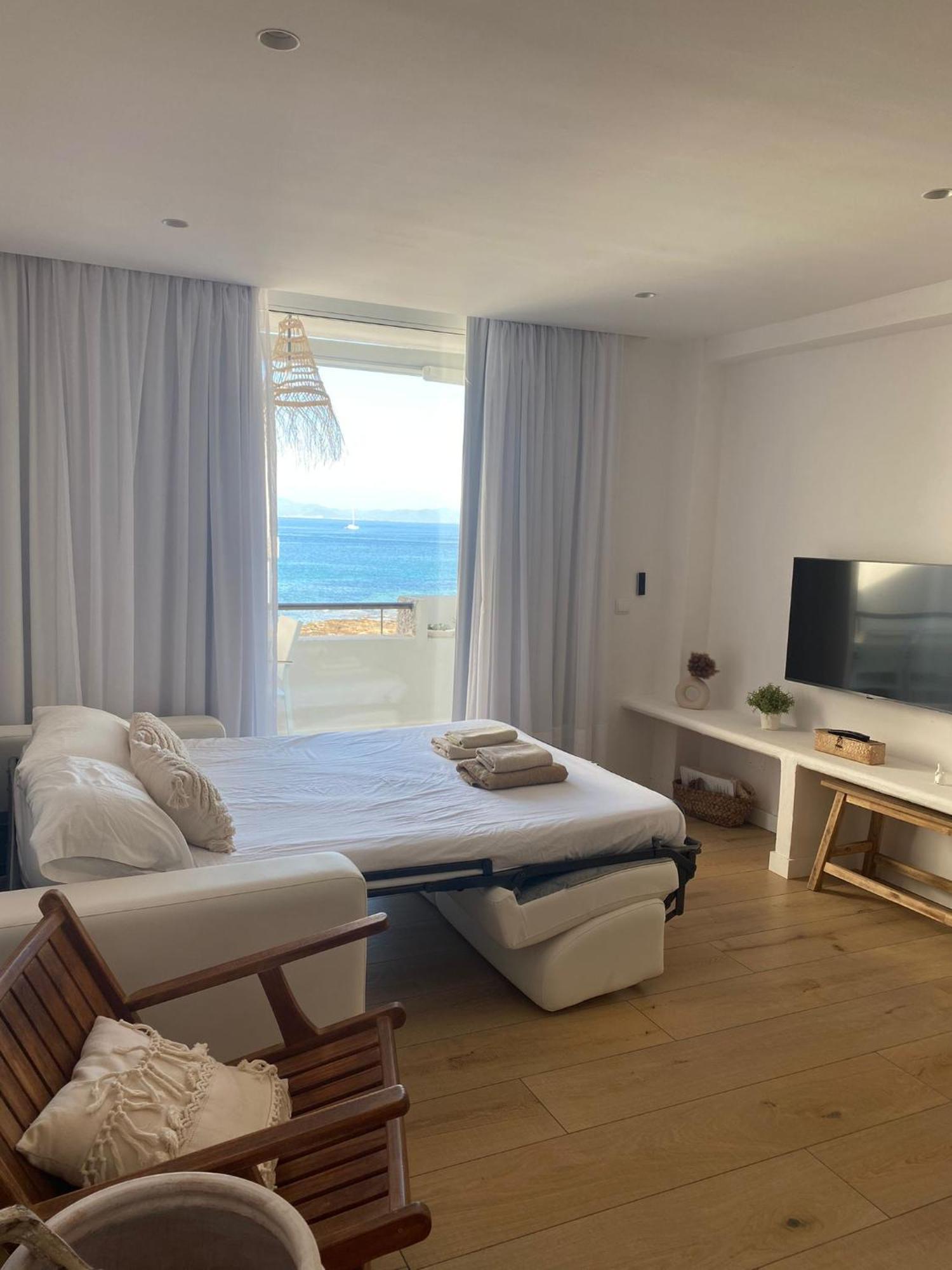Апартаменти El Balcon De Formentera Ла-Савіна Екстер'єр фото